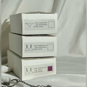 MAI classic BTM and two everyday TOPS / swimwear